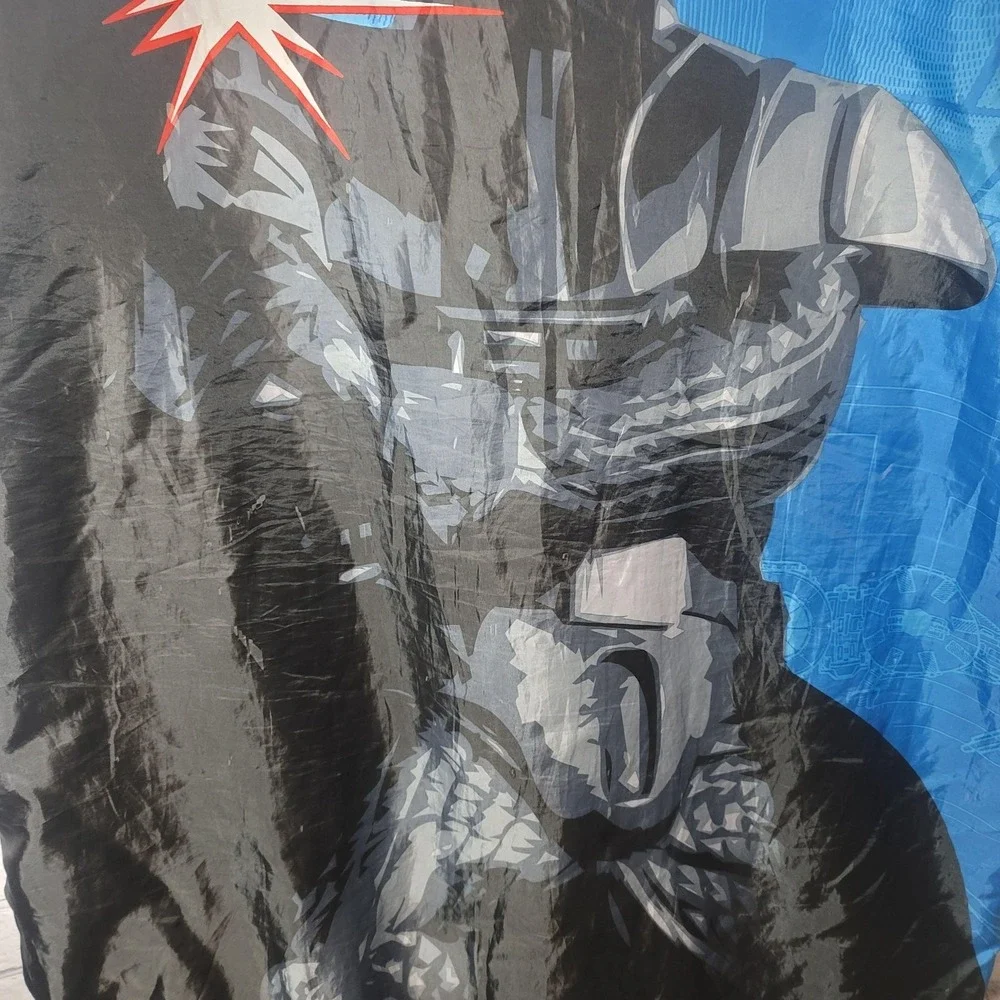 Star Wars‎ Darth Vader Kids Youth Sleeping Bag Small Blue Polyester Camping